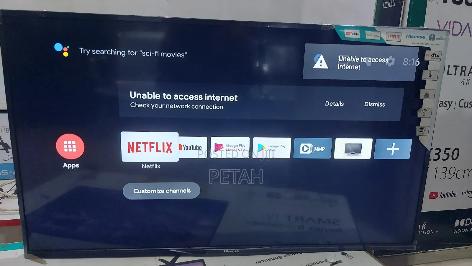 43 Inches Android Tv