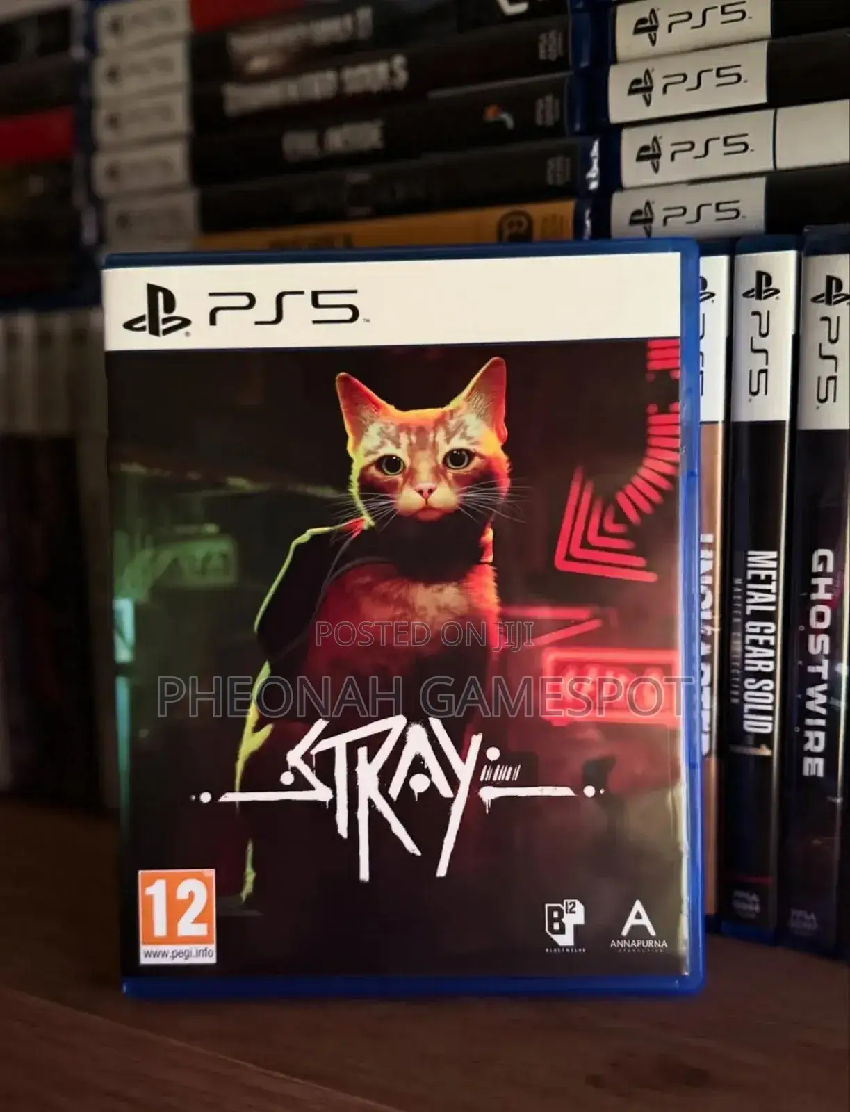 Stray Game Cd Ps5: Explore a City Where the Dogs Have All Gone Extinct