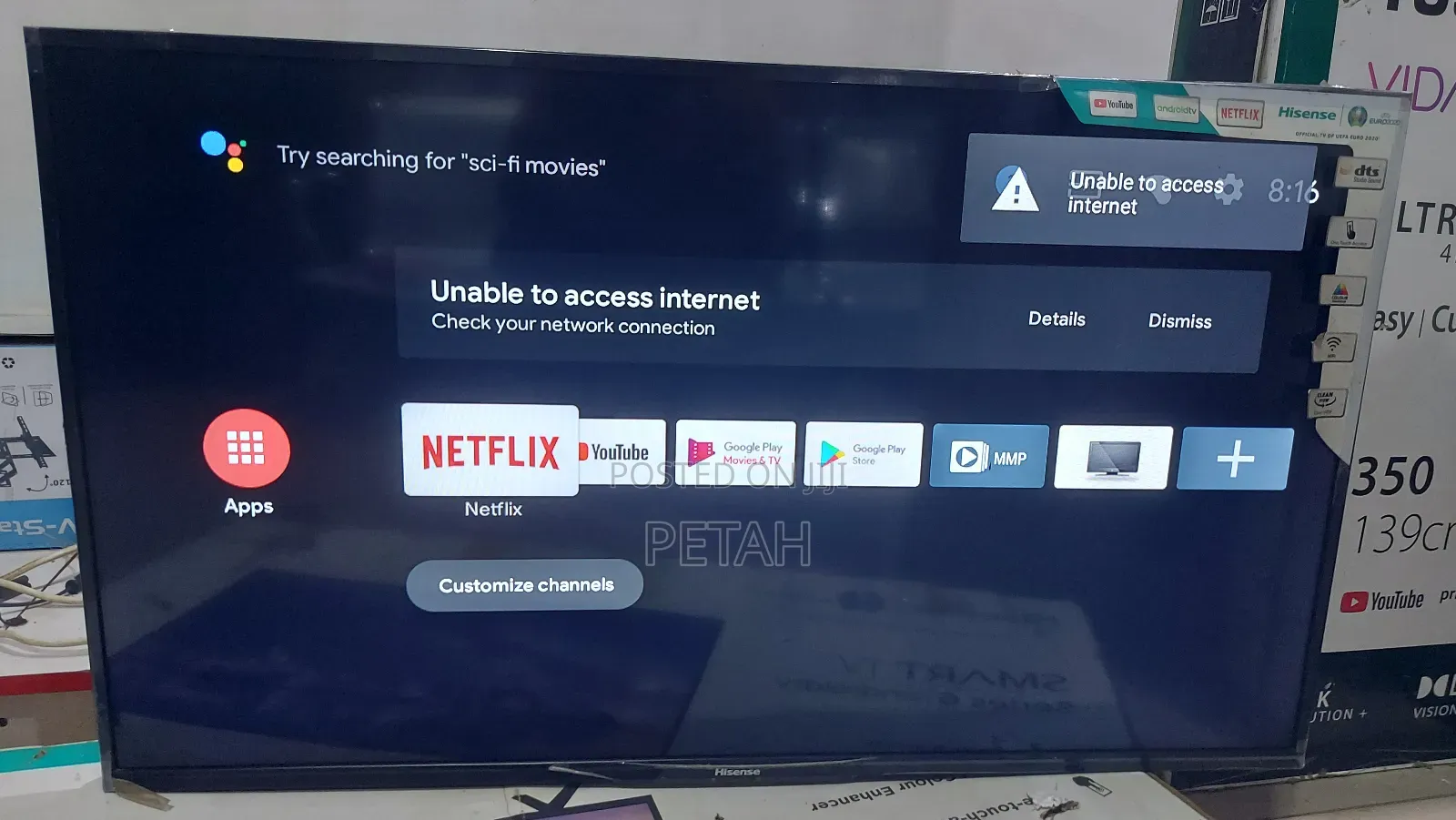 Smart Android 43 Inches Tv