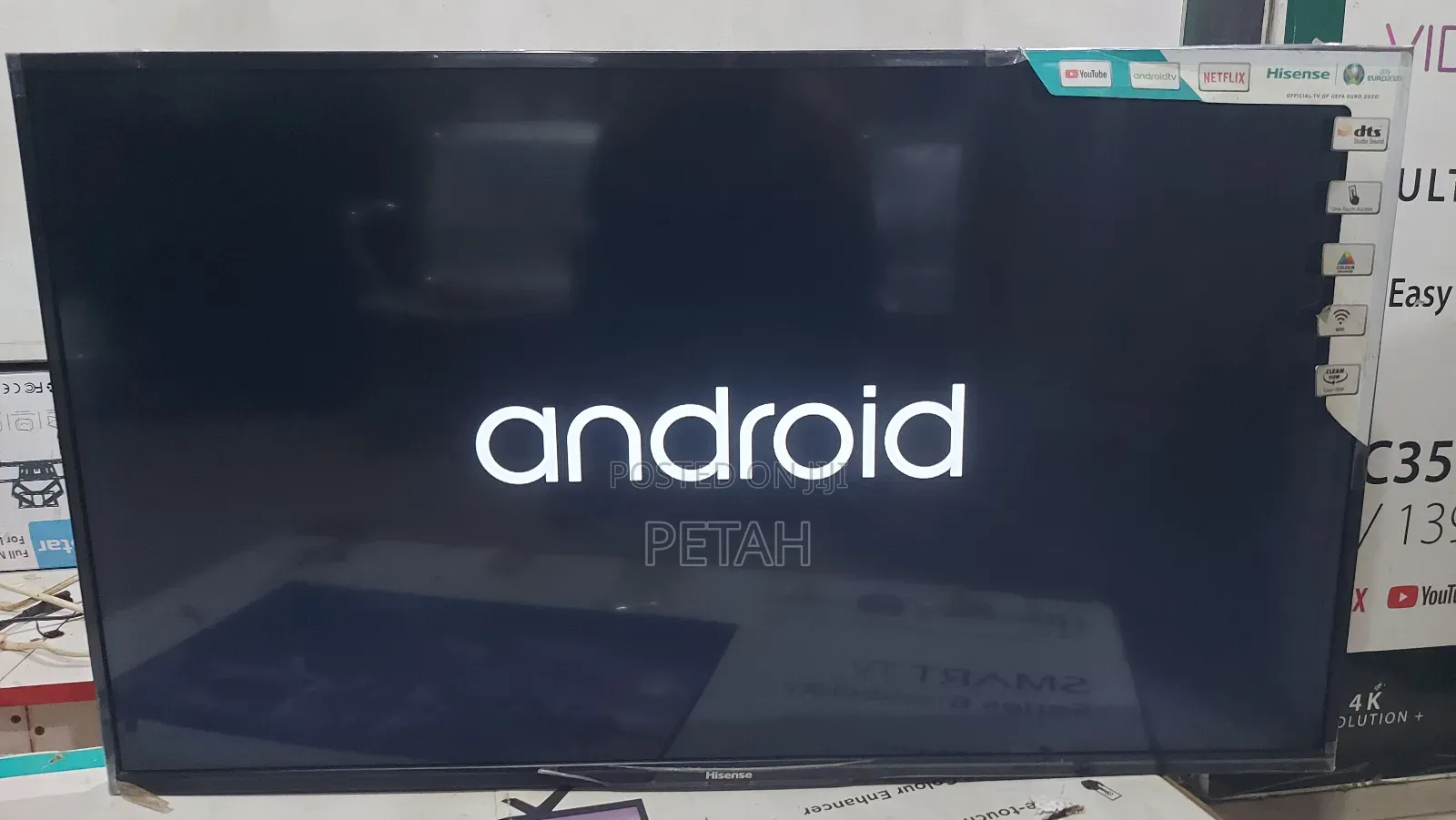 43 Inches Hisense Smart Tv Android