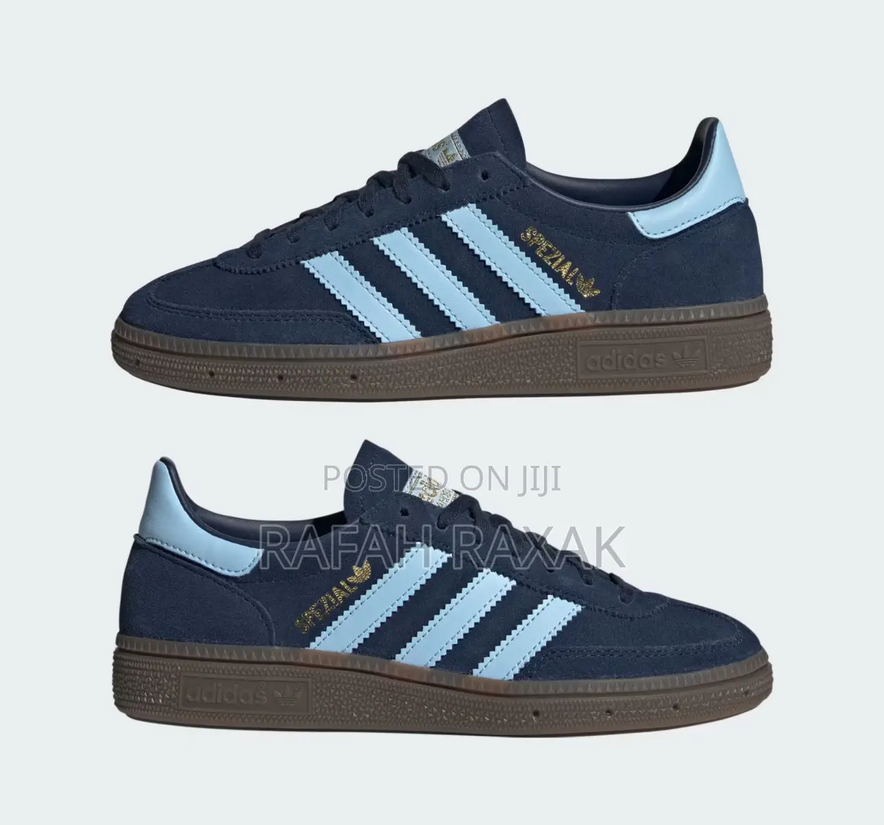 Original Blue Suede Adidas Spezial Sneakers
