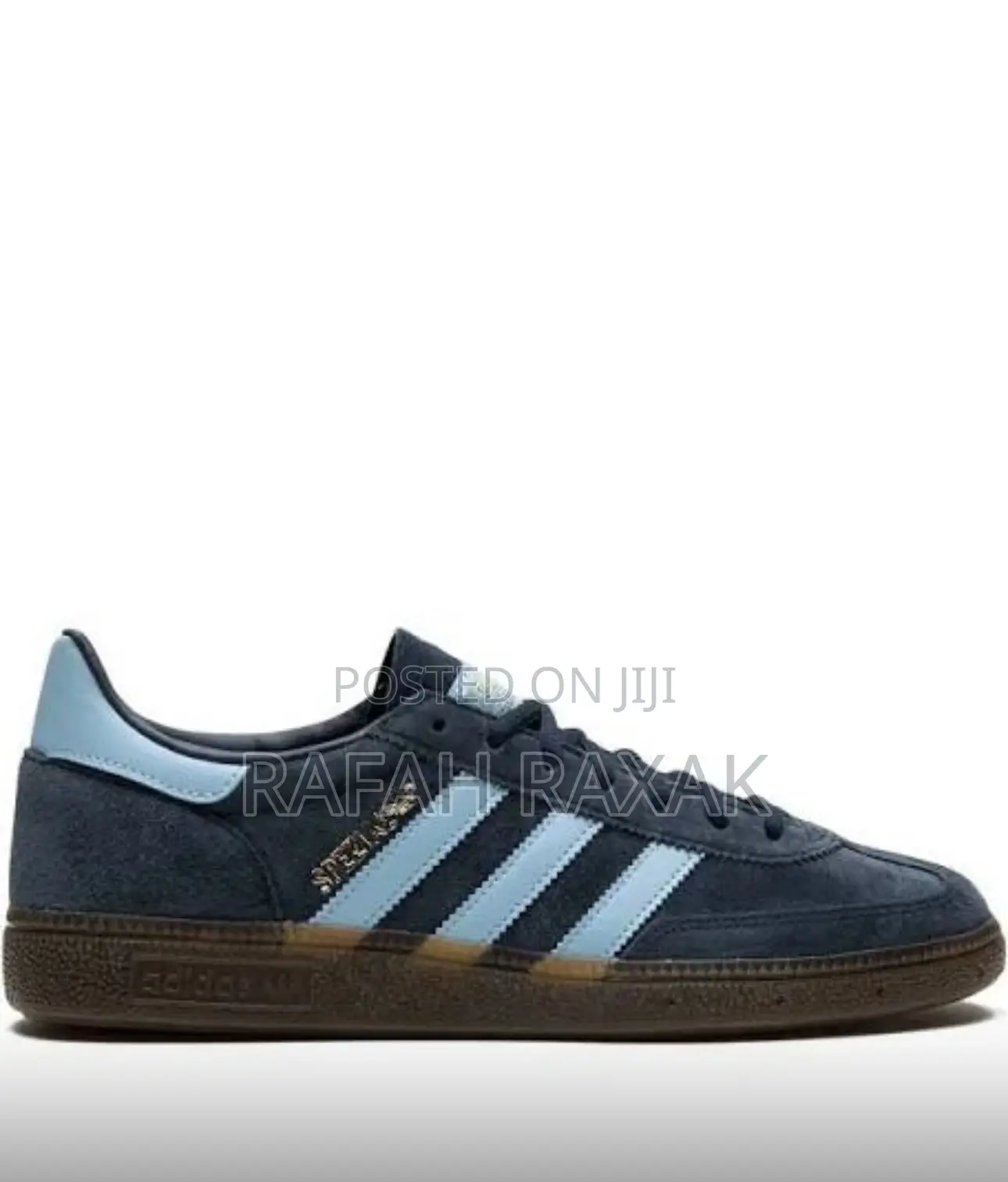 Original Blue Suede Adidas Spezial Sneakers