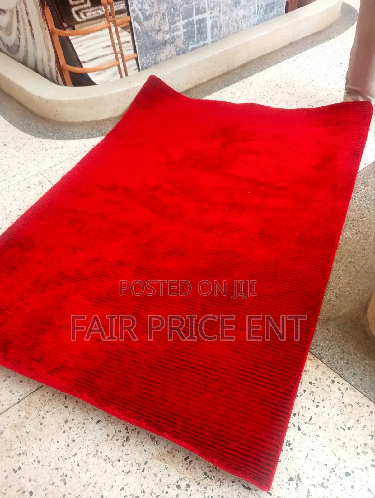 Executive Center Carpet. 150cmx200cm. ( Red)