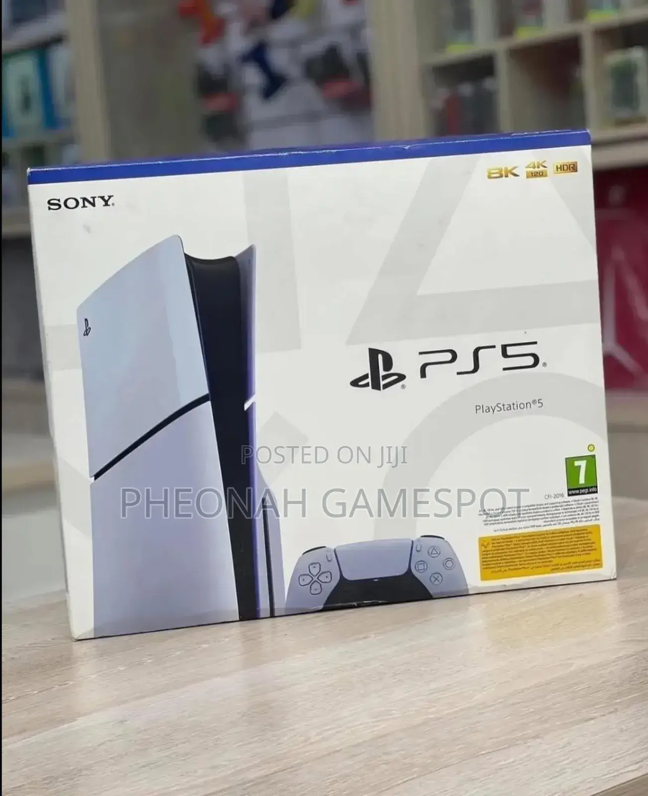 Brand New Ps5 Slim: Finally a Console That Does Not Look Like a Fan