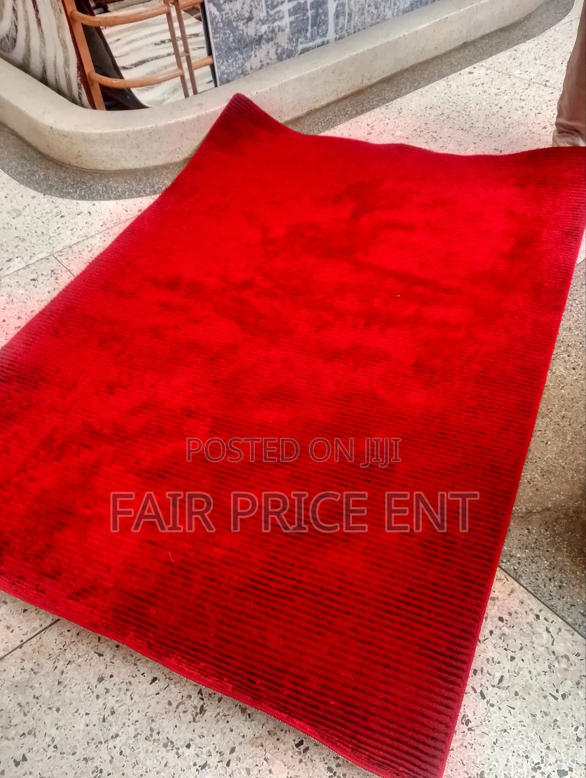 Executive Center Carpet. 150cmx200cm. ( Red)