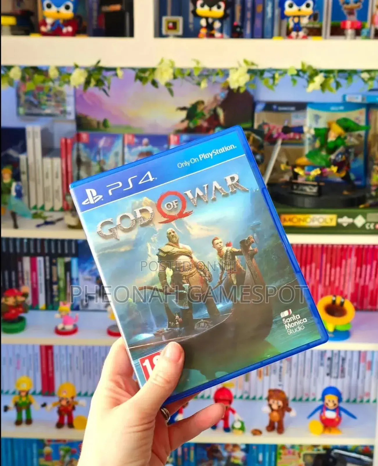 God of War Game Ps4: A Heartwarming Tale of a Dad and His Beloved Axe