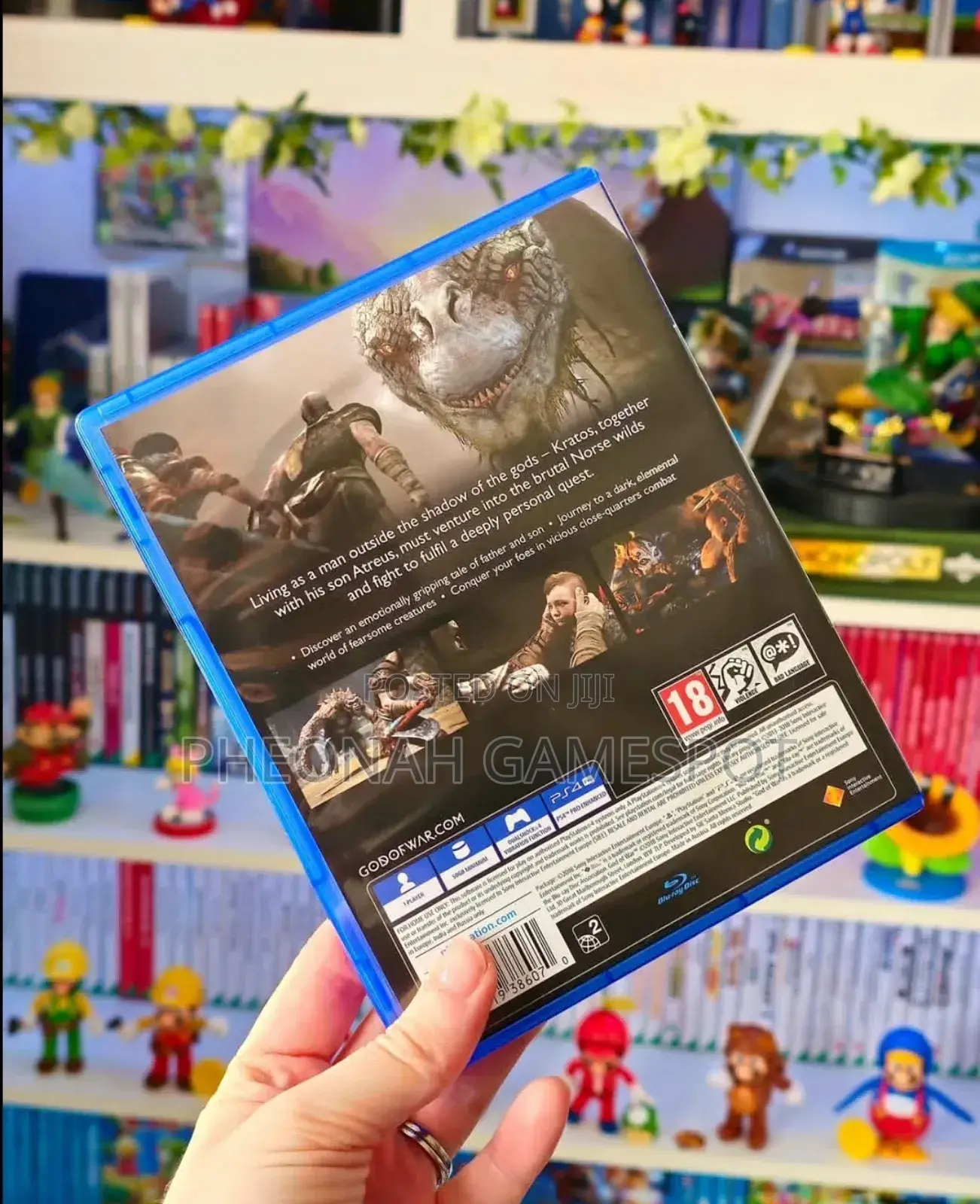 God of War Game Ps4: A Heartwarming Tale of a Dad and His Beloved Axe