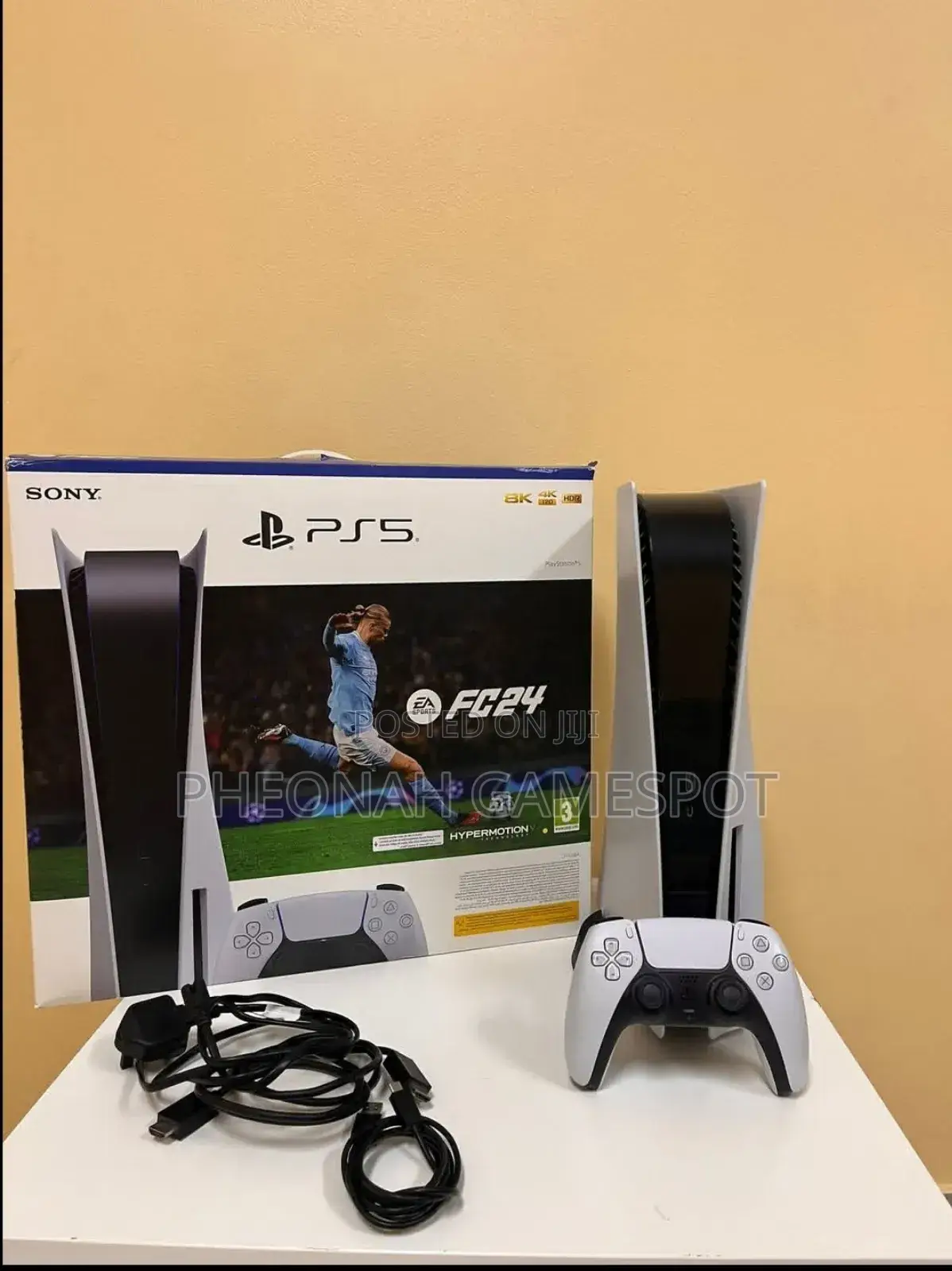 Playstation 5 Disc: Get Fc26 and Two Pads to Beat Your Loud Friend.