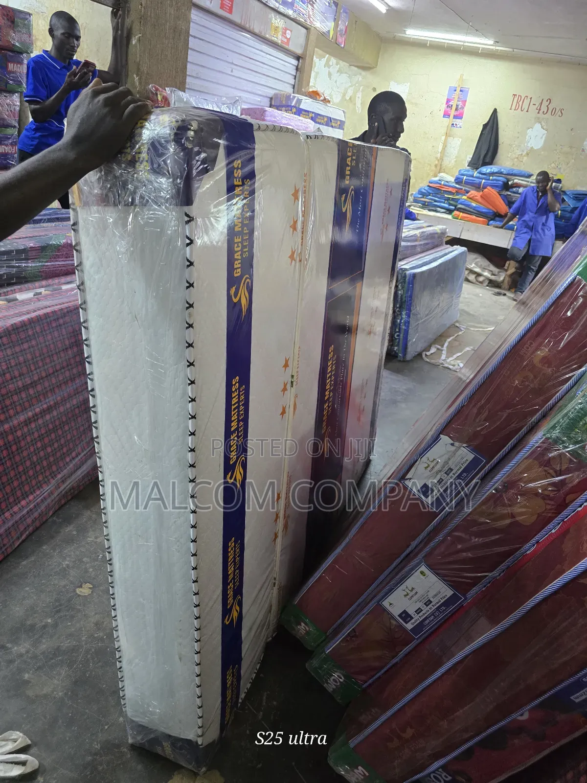 Fibre Mattress for Sale 5b6 8inches