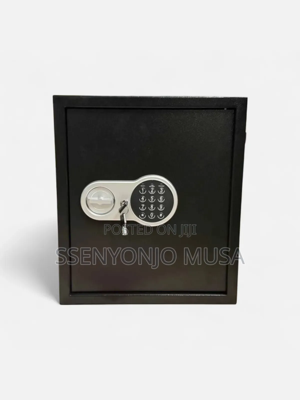 Electronic Safe Box With Combination Lock & Emergency Key
