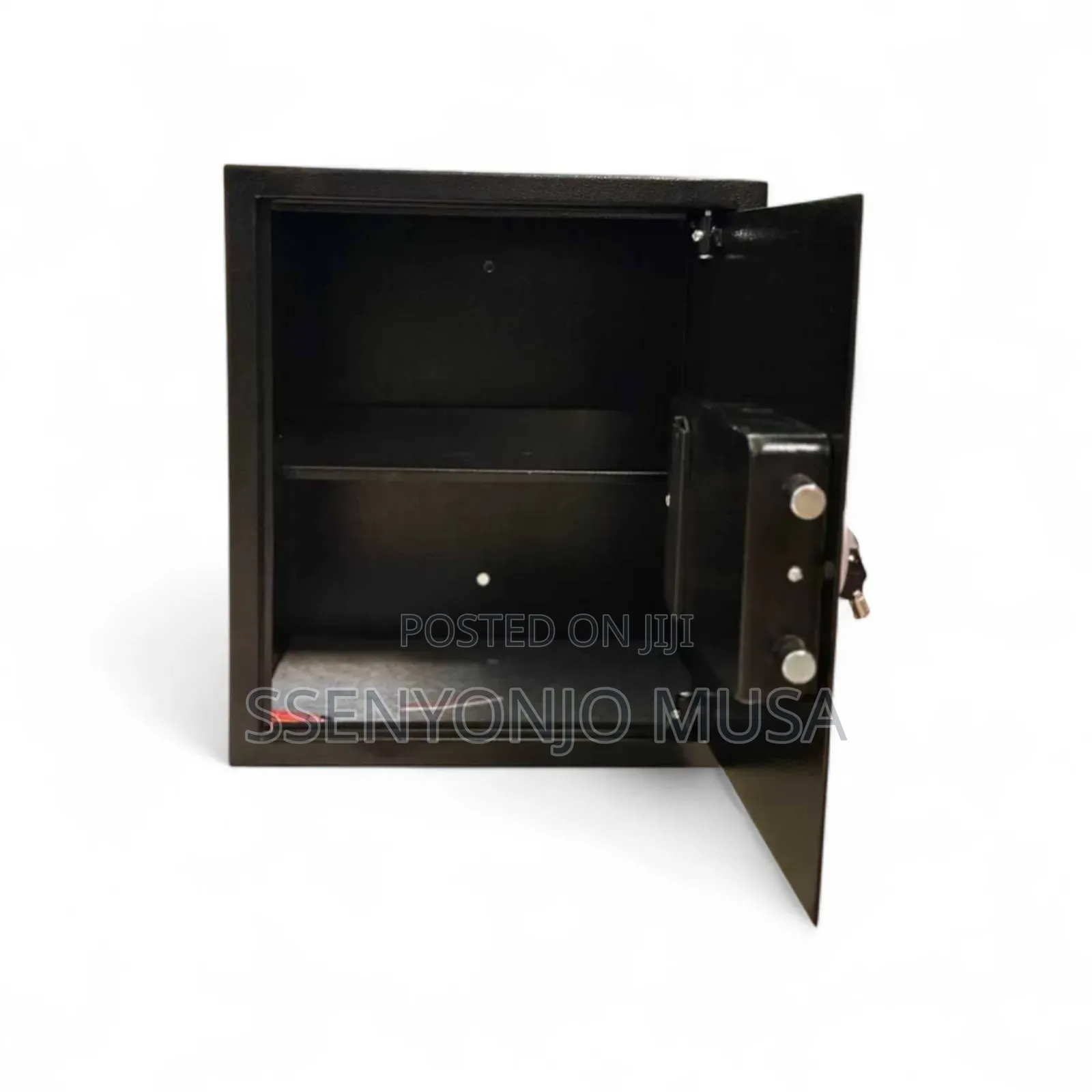 Electronic Safe Box With Combination Lock & Emergency Key