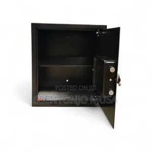 Electronic Safe Box With Combination Lock & Emergency Key