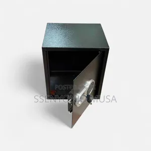 Electronic Safe Box With Combination Lock & Emergency Key