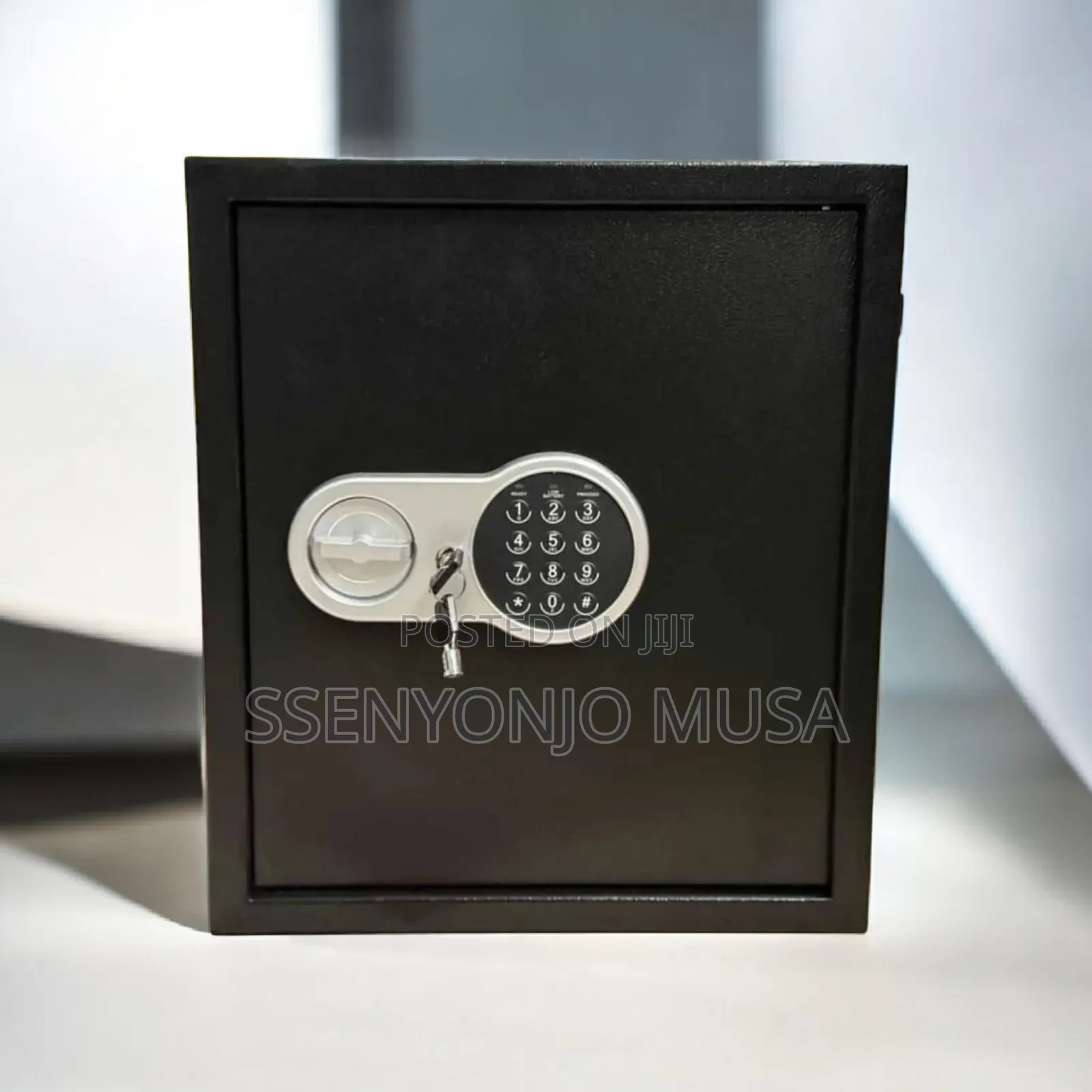Electronic Safe Box With Combination Lock & Emergency Key