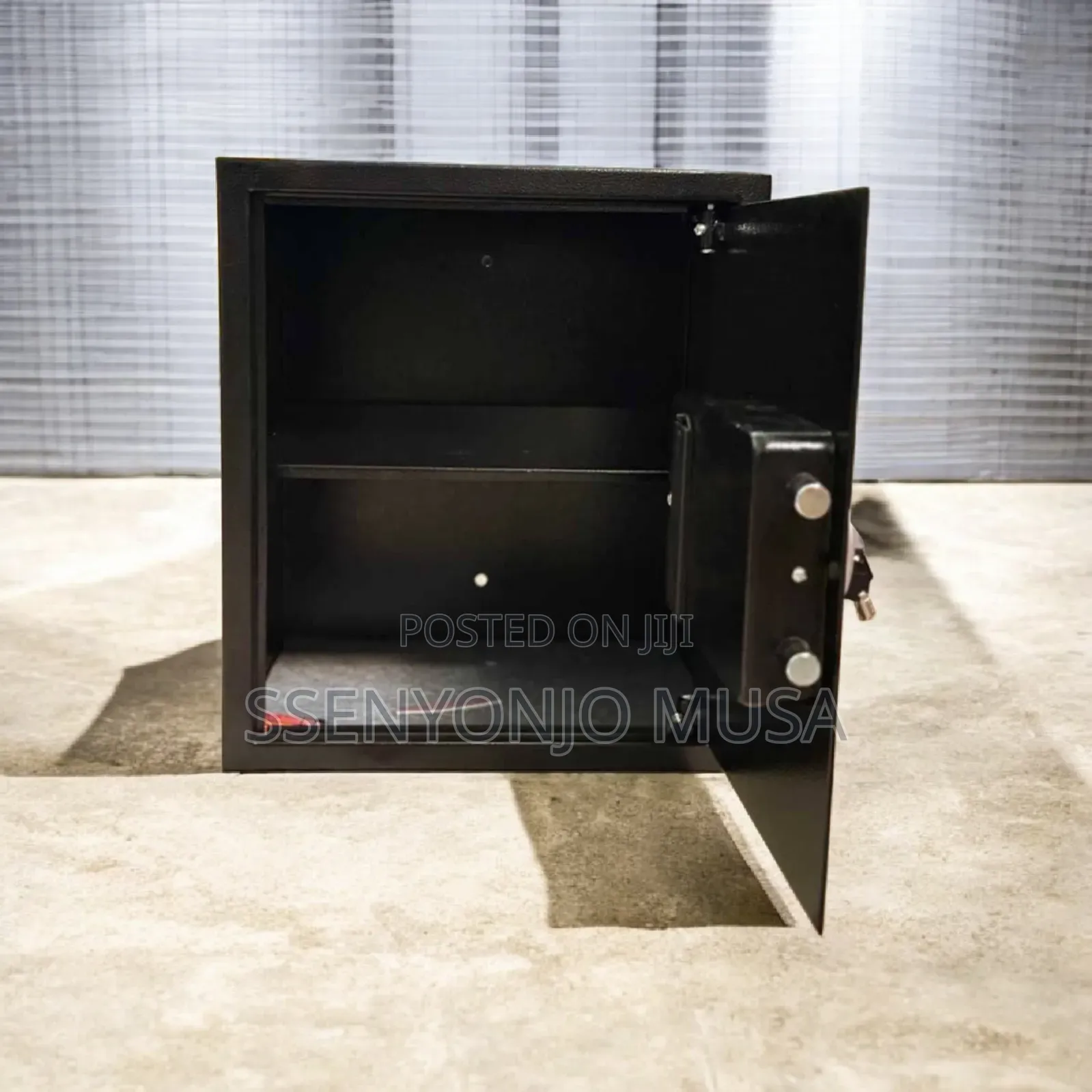 Electronic Safe Box With Combination Lock & Emergency Key