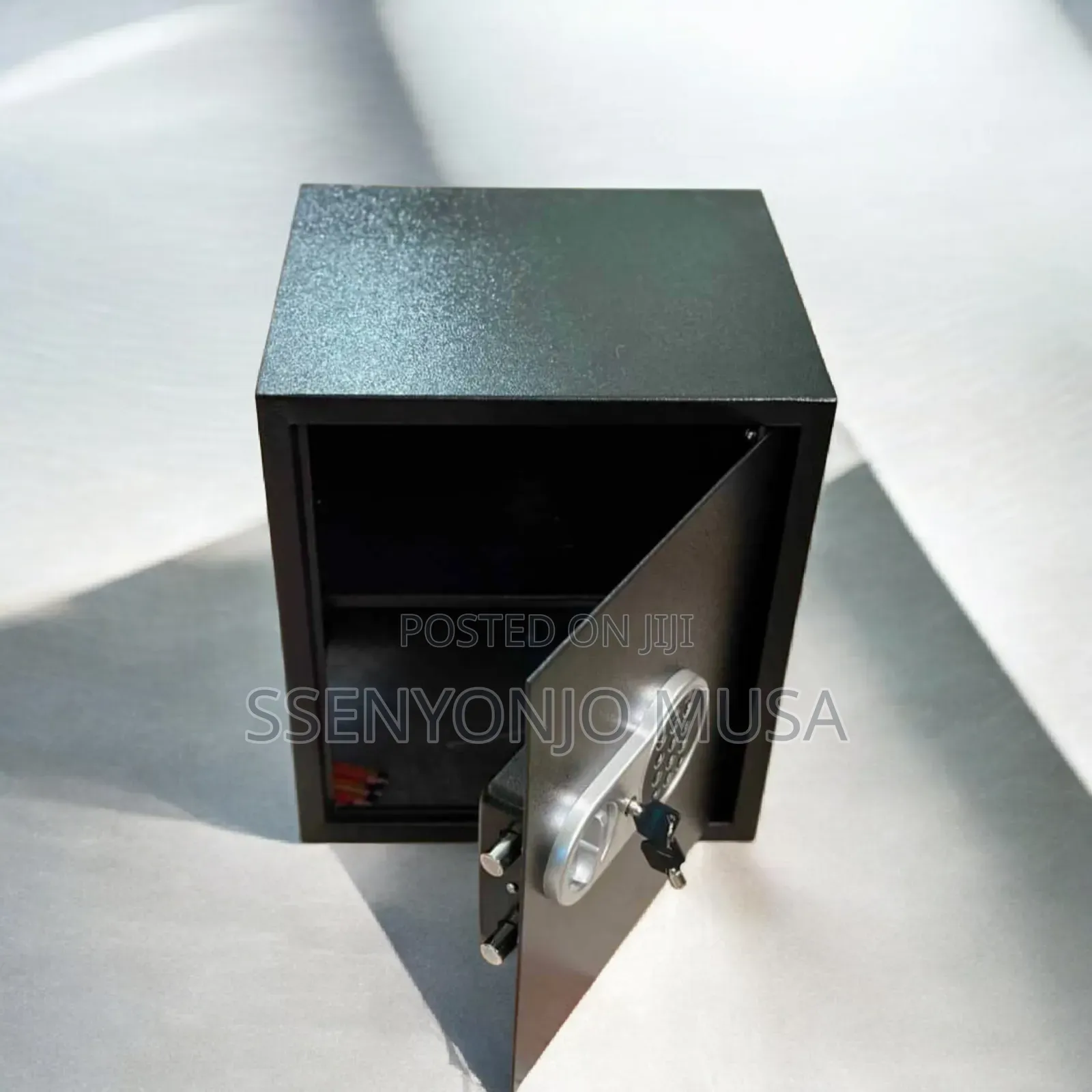 Electronic Safe Box With Combination Lock & Emergency Key