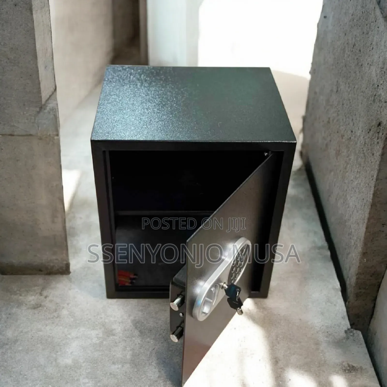 Electronic Safe Box With Combination Lock & Emergency Key