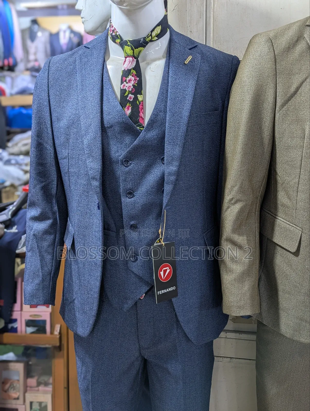 Men's Already Tailored Suits in Slim Fit and Classic Fit