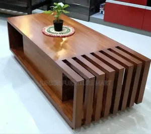 Modern Luxurious Wooden Centre Table