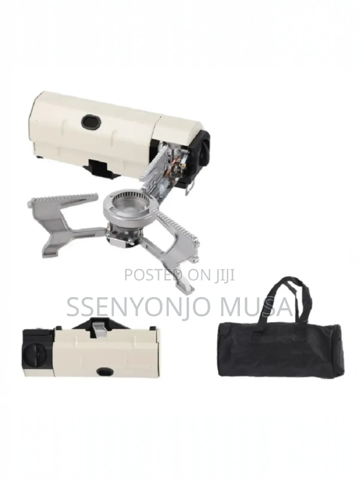Portable Folding Camping Gas Stove – Butane Outdoor Cooking Burner.