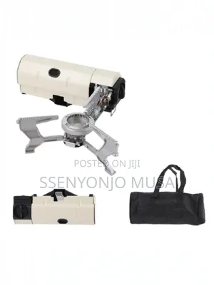 Portable Folding Camping Gas Stove – Butane Outdoor Cooking Burner.