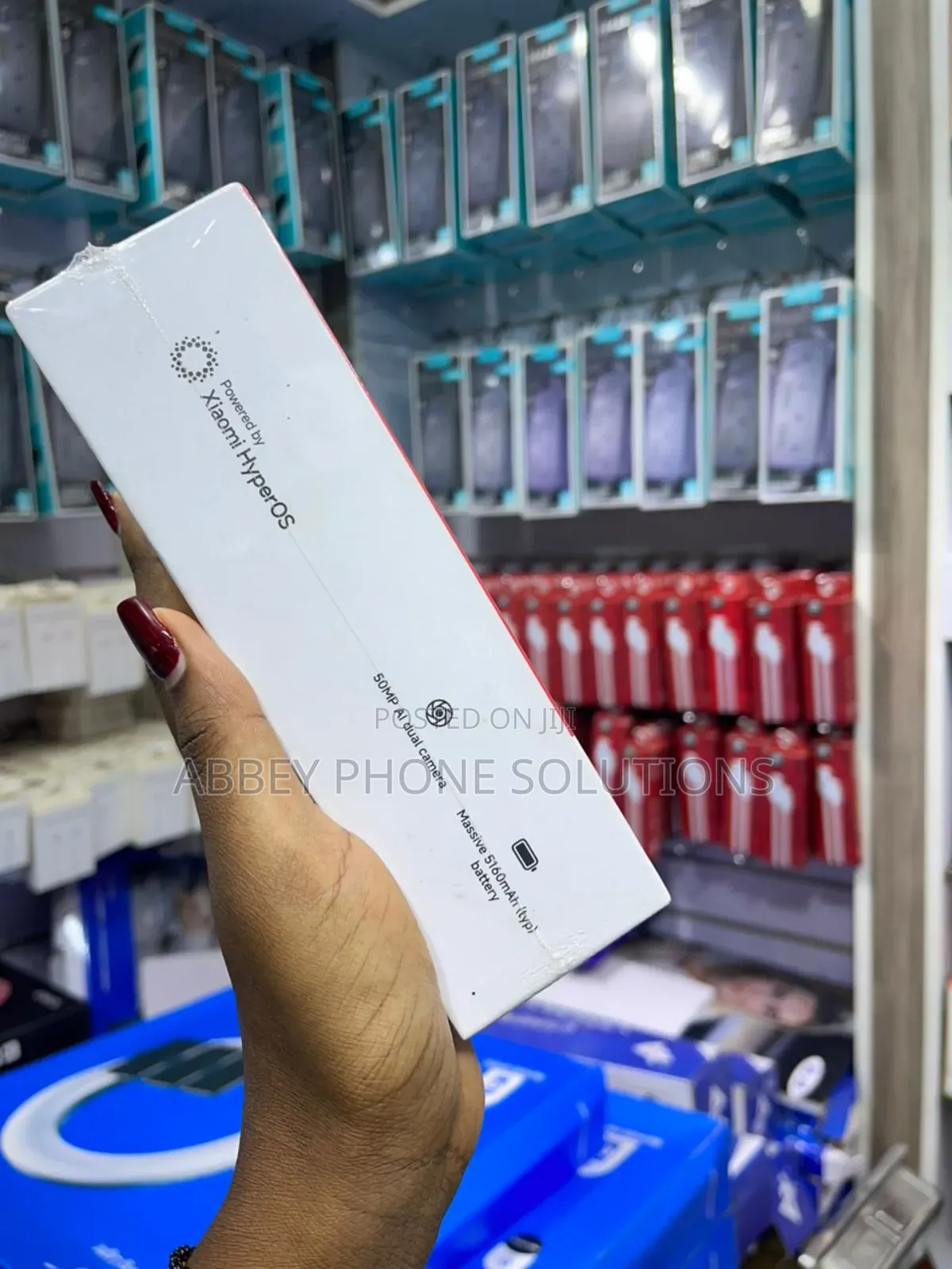 New Xiaomi Redmi 14C 256 GB Red