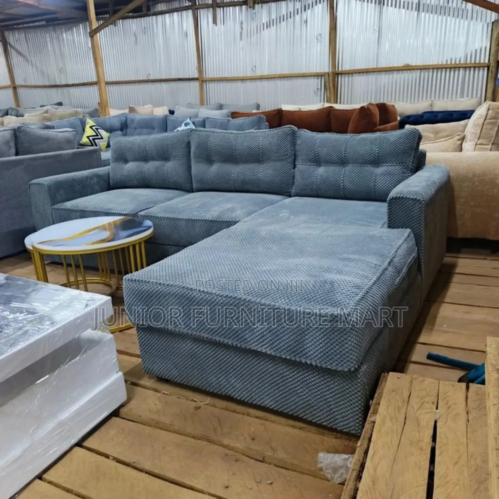 Modern L- Sofa