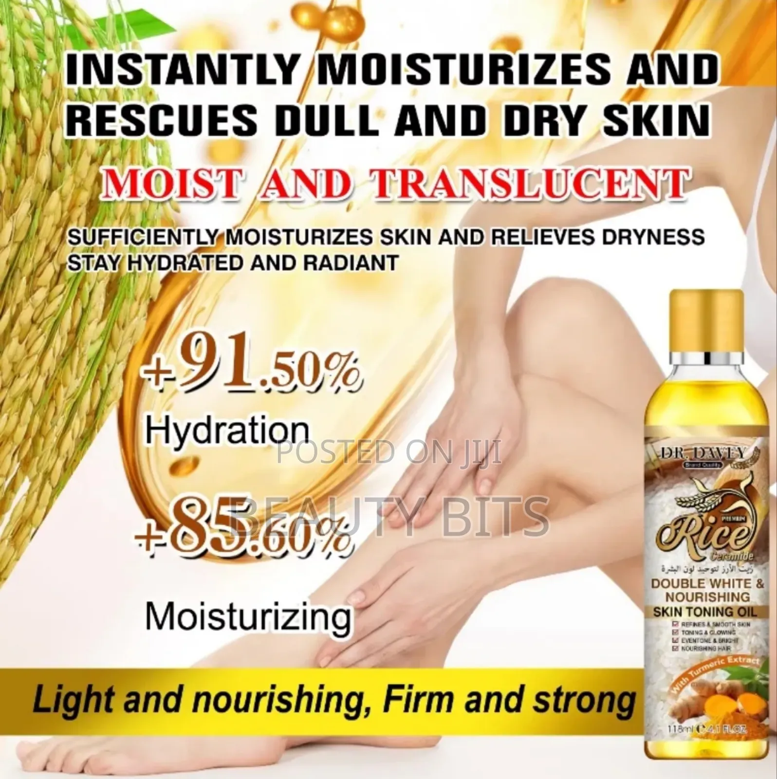 Rice Skin Toning Oil