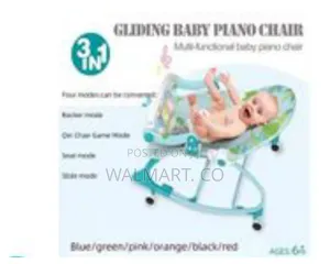 Baby Bouncer Chair 3 in 1 Infant Rocker and Seat