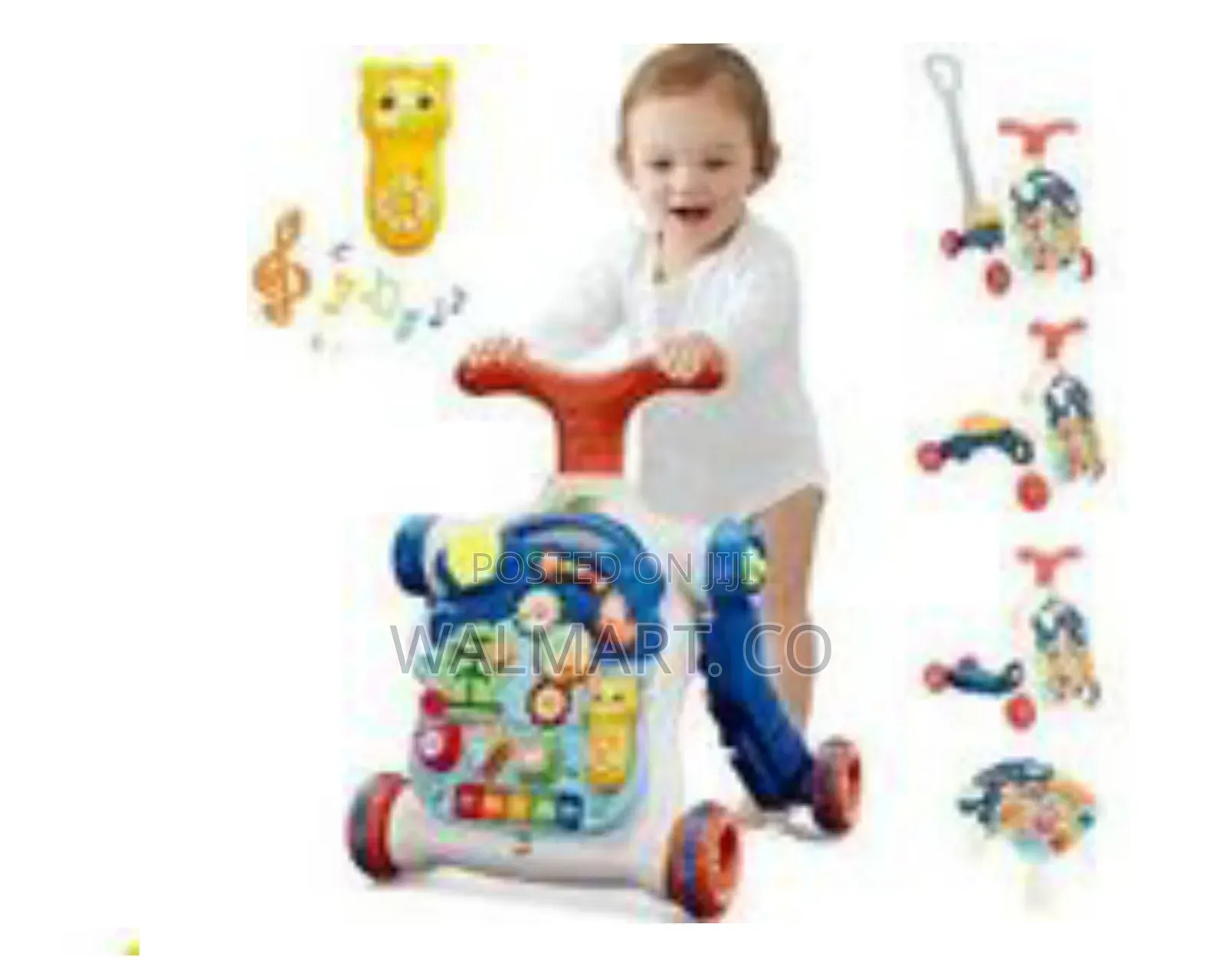 Educational Baby Walker Musical Walker