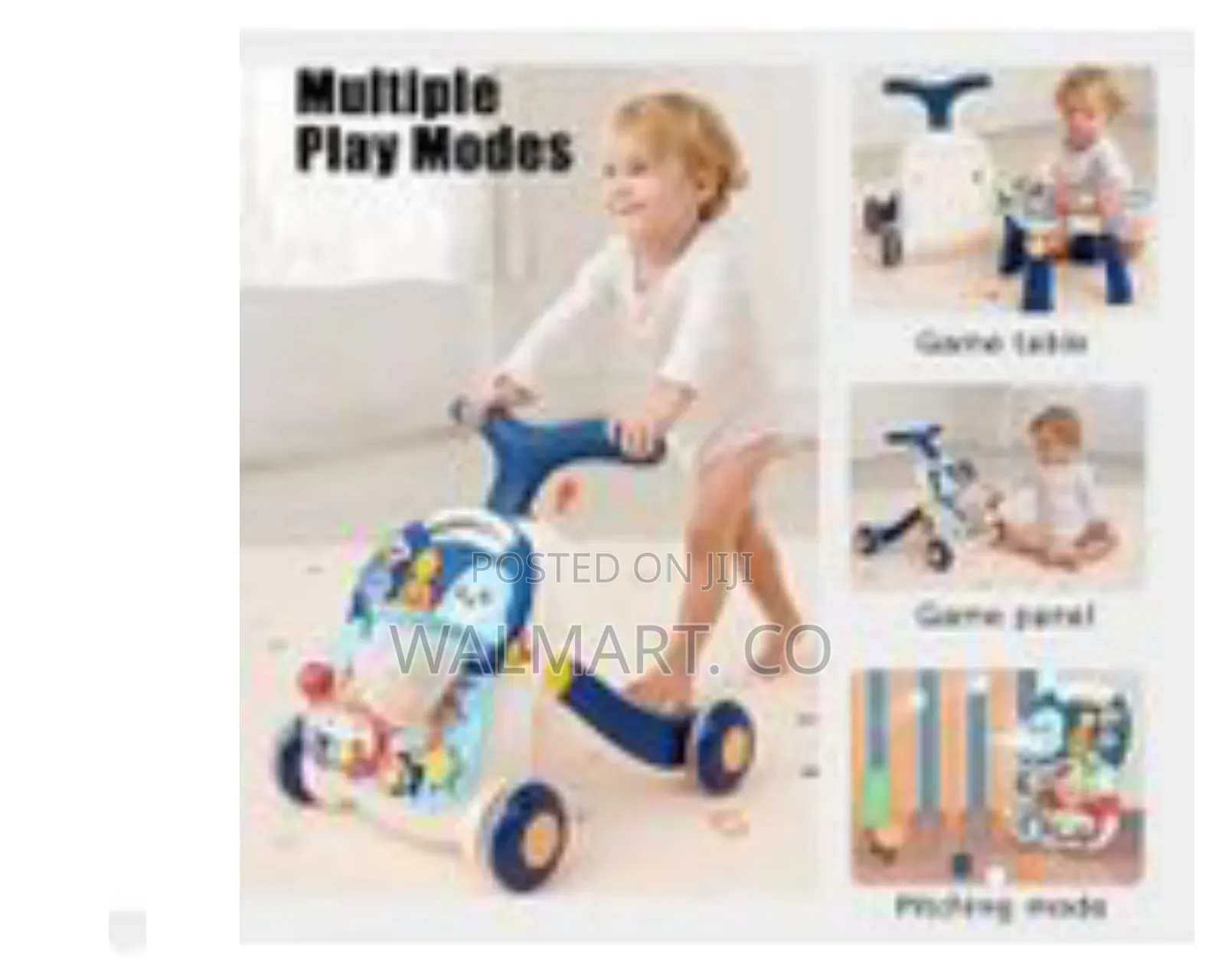 Educational Baby Walker Musical Walker
