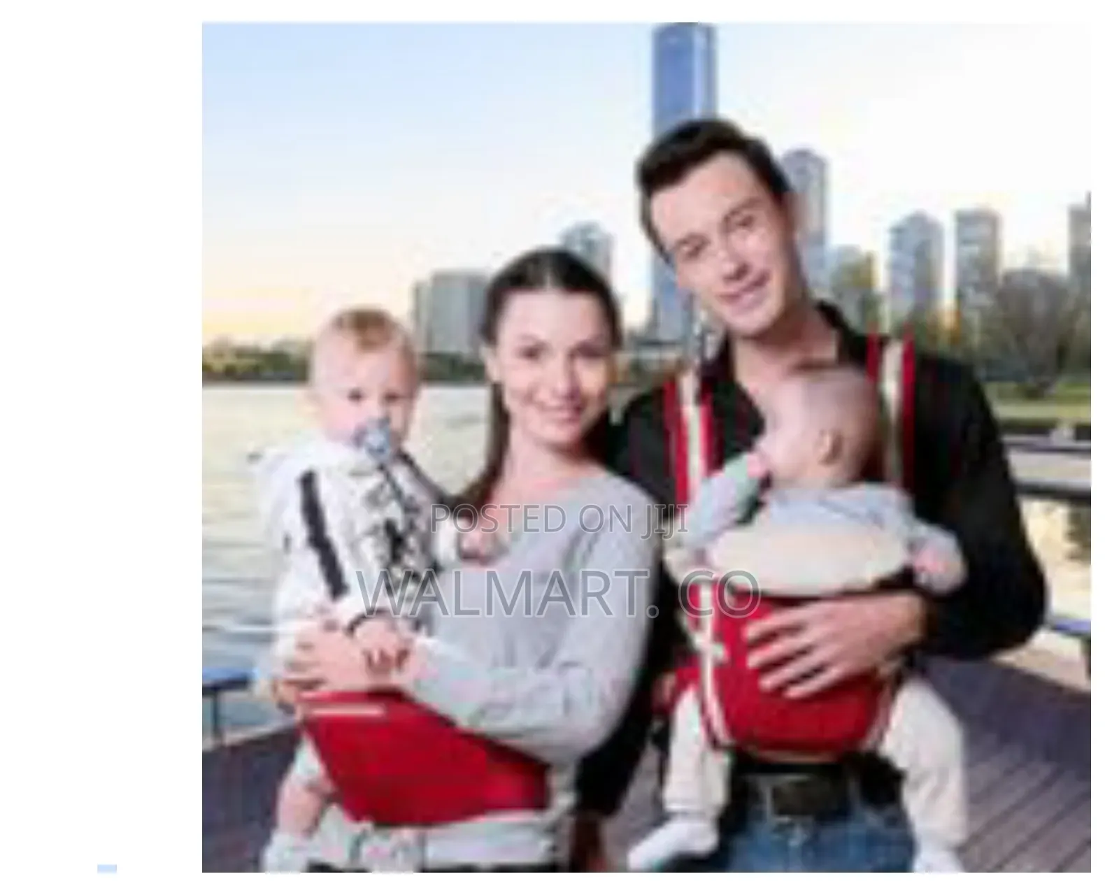 6 in 1 Breathable Baby Carrier With Waist Stool Hip Seat