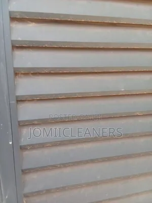 Floor Scrubbing and Window Cleaning