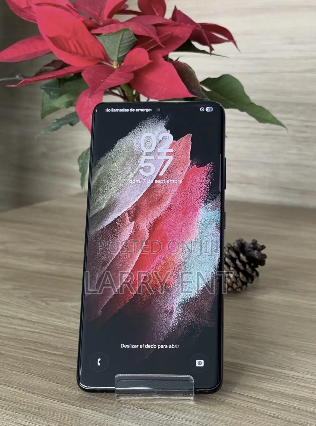 Samsung Galaxy S21 Ultra 5G 128 GB Black
