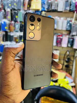 Samsung Galaxy S21 Ultra 5G 128 GB Black