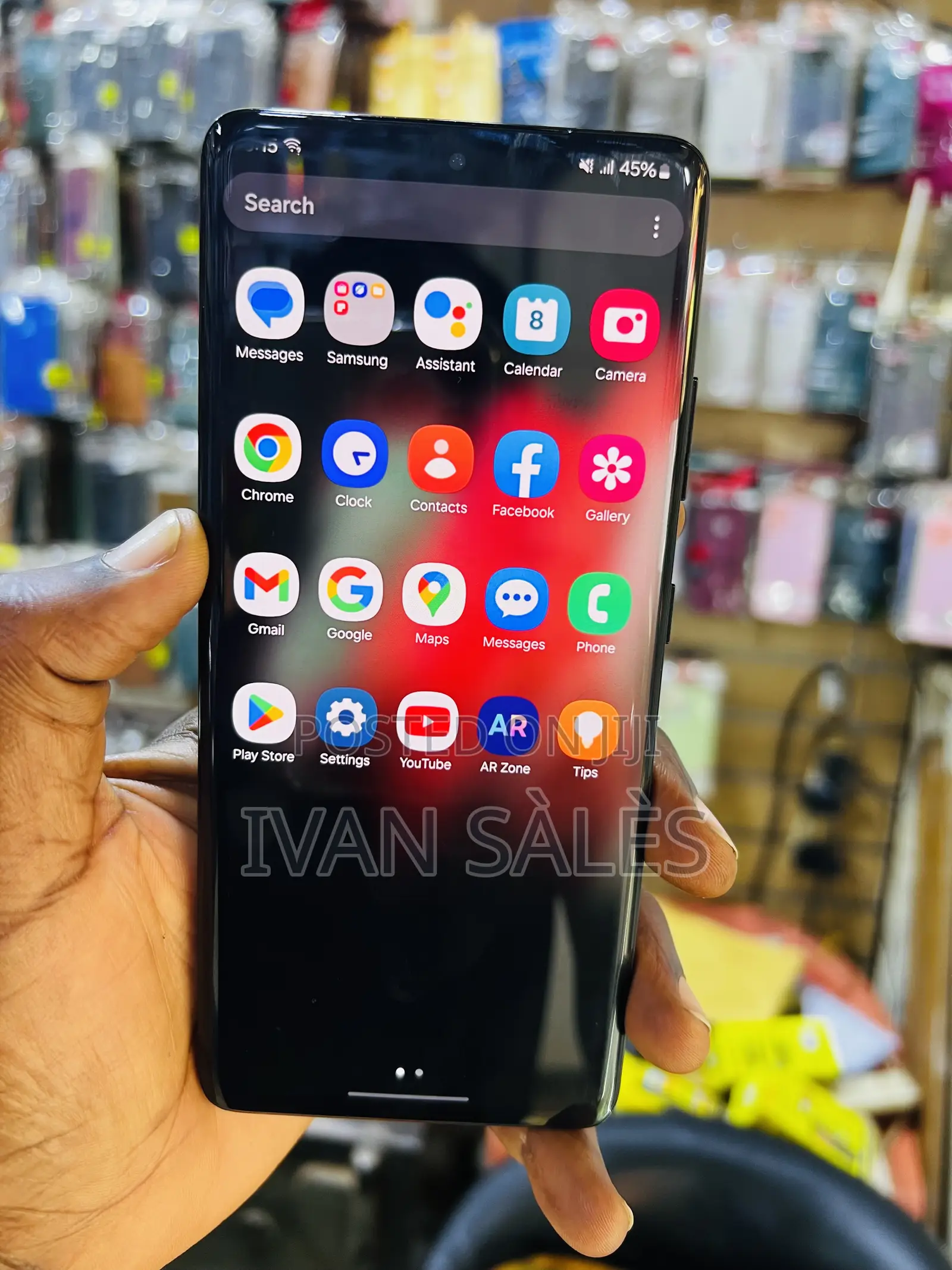 Samsung Galaxy S21 Ultra 5G 128 GB Black