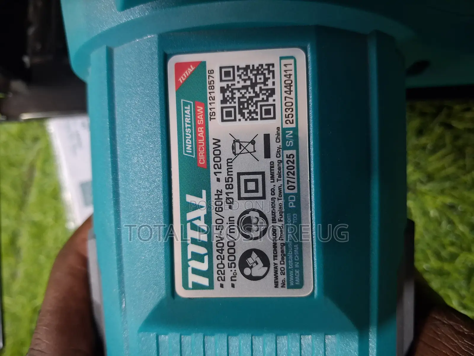 Circular Saw 1200w (Total).