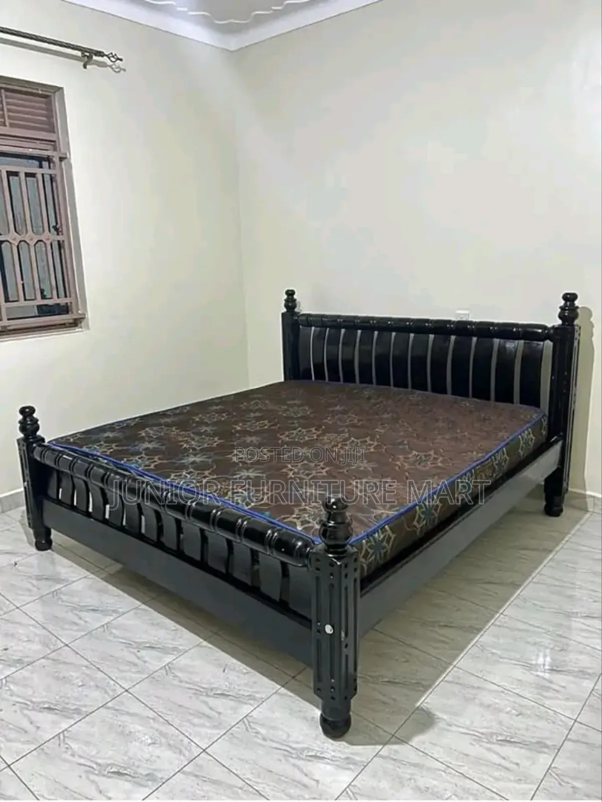 Modern S" Bed
