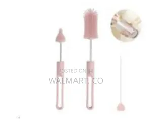 Silicone Bottle Cleaner Brush 3 Piece Set