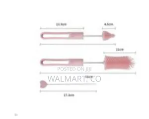 Silicone Bottle Cleaner Brush 3 Piece Set