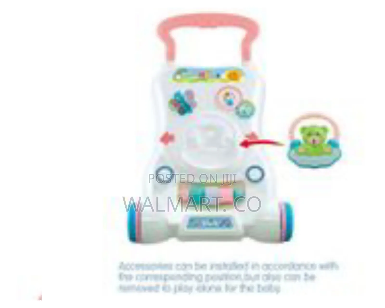 5 in 1 Children Stroll Along Music and Lights Walker
