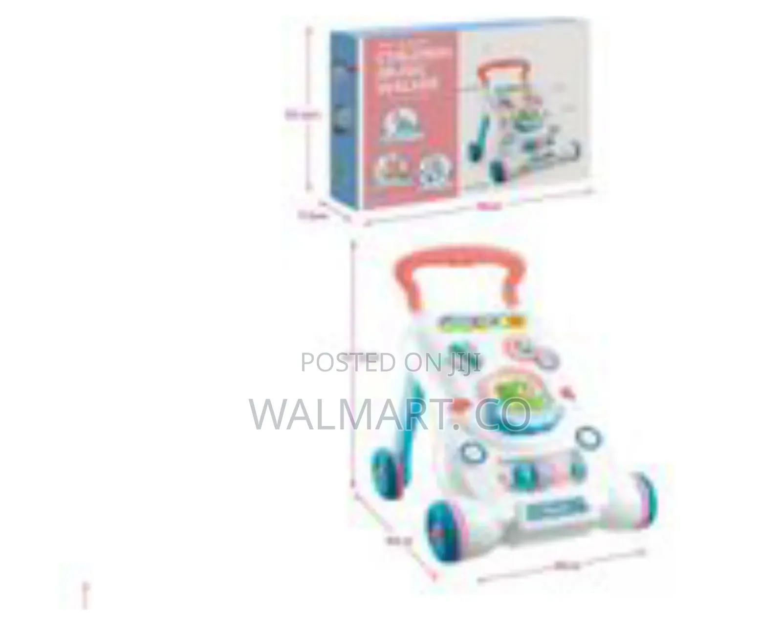 5 in 1 Children Stroll Along Music and Lights Walker