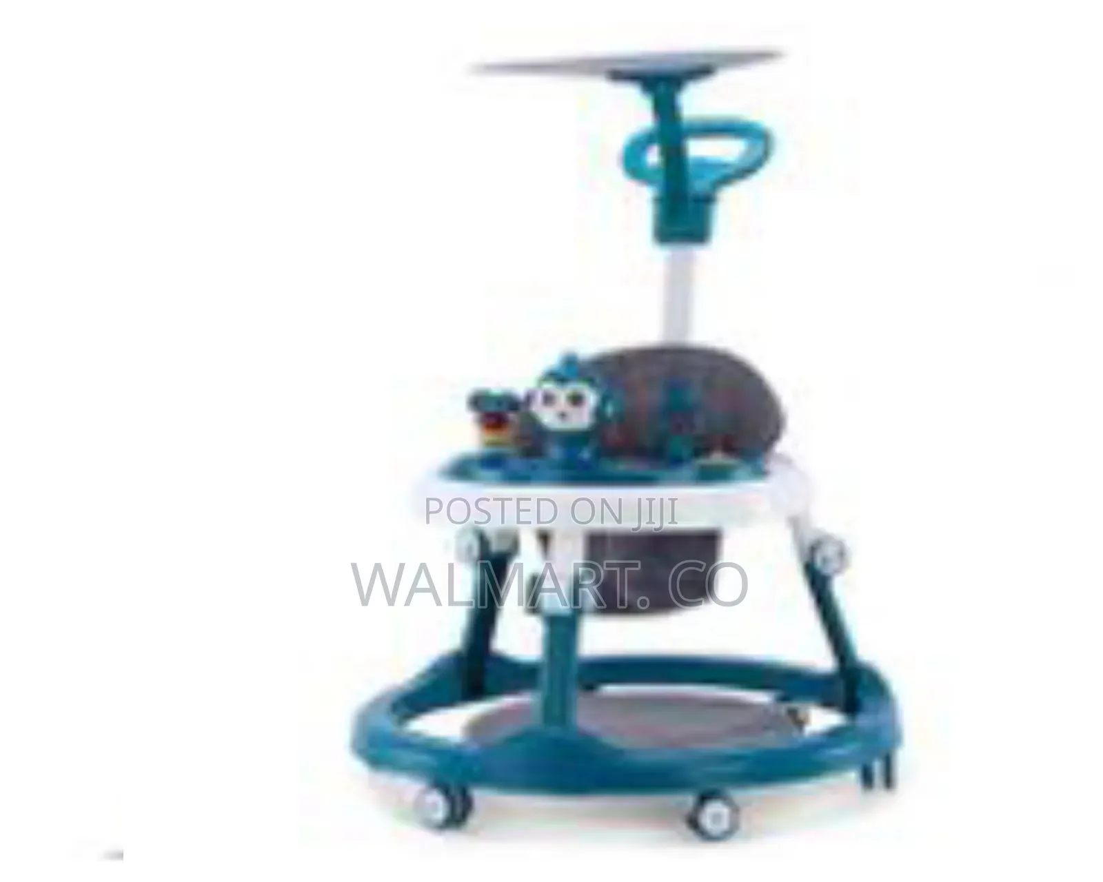 Baby Walker Adjustable Height Multifunctional Anti Rollover