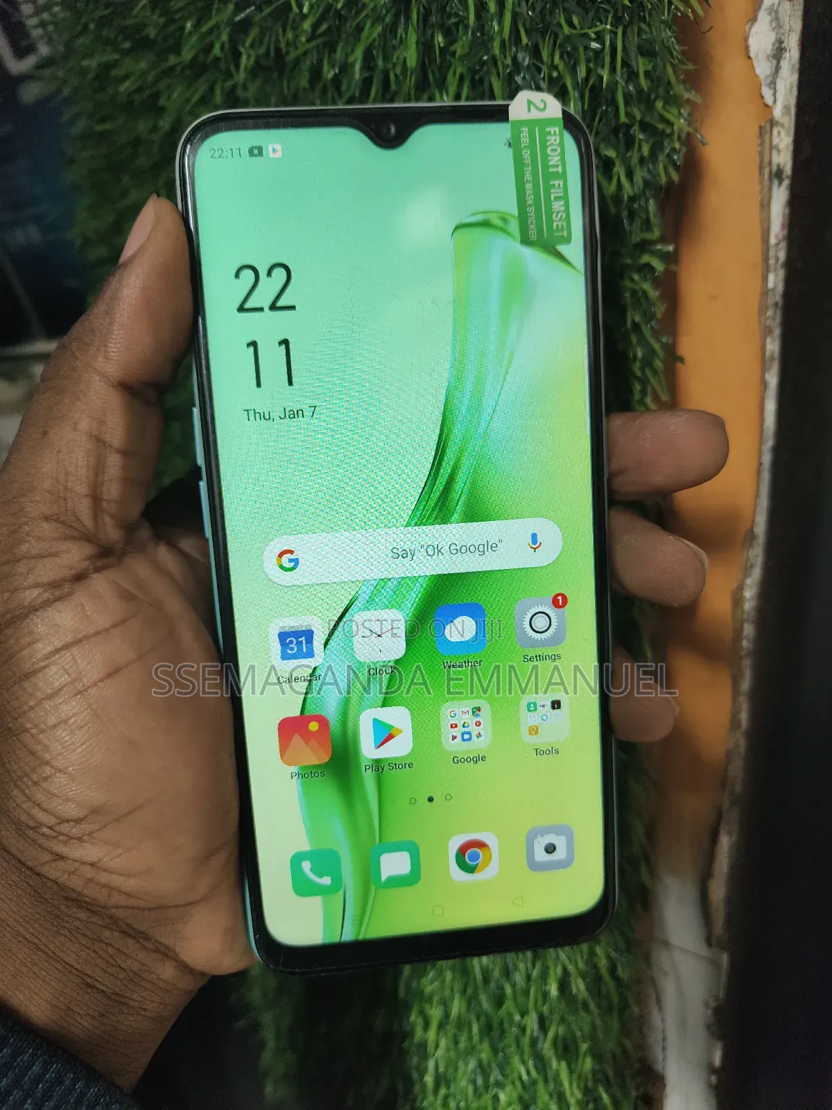 New Oppo A31 128 GB Green