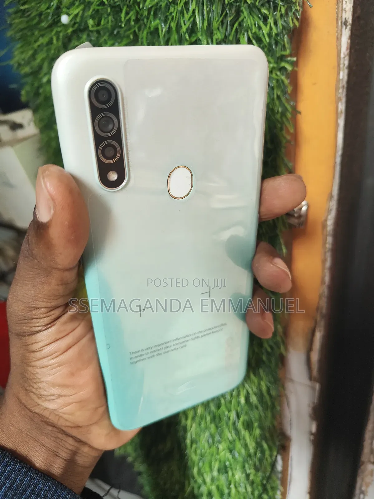 New Oppo A31 128 GB Green
