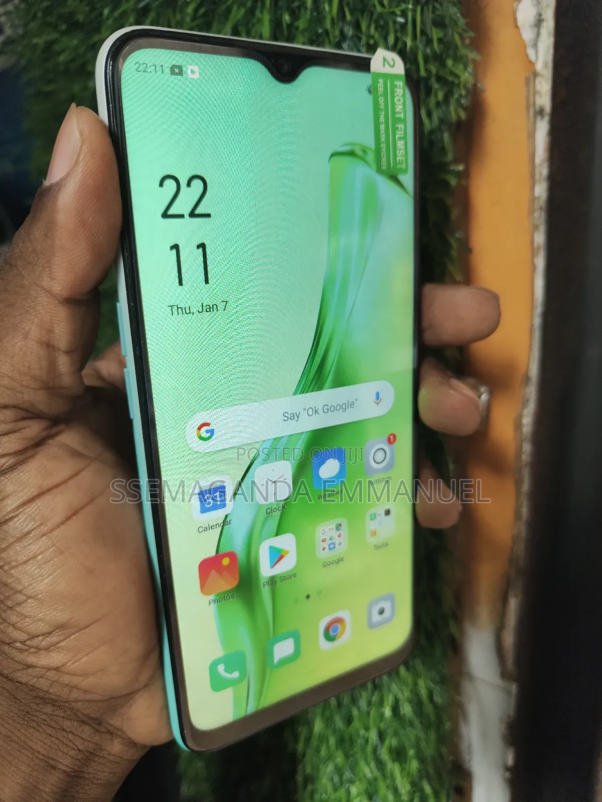 New Oppo A31 128 GB Green