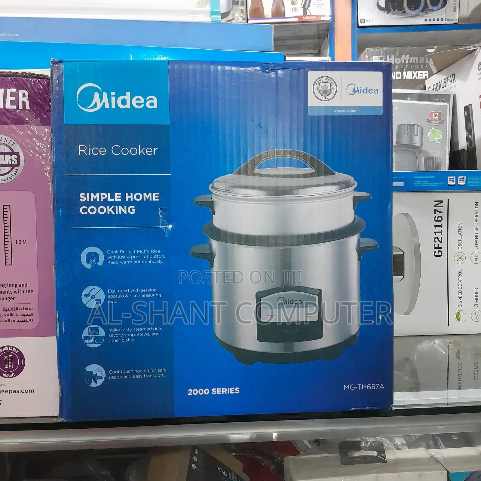 Media 2.2l Rice Cooker/Electric Rice Cookers