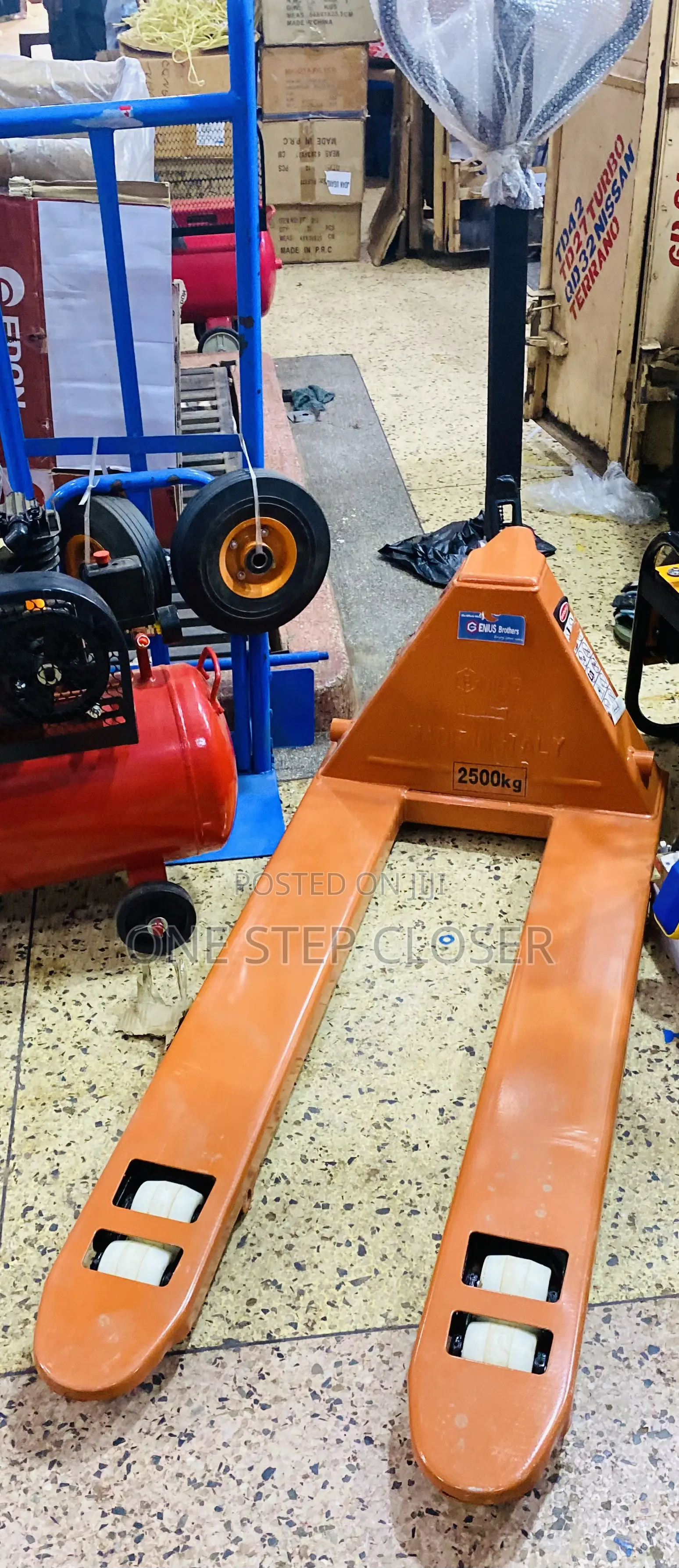 Pallet Trolly /2500kg Pallet Trolley