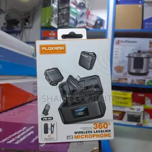 Plokama Vm-80 Wireless Microphone/Lavalier Microphone