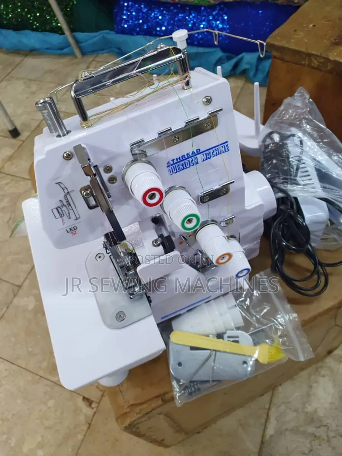 4 Threads Babylock And Overlock Electric Sewing Machine